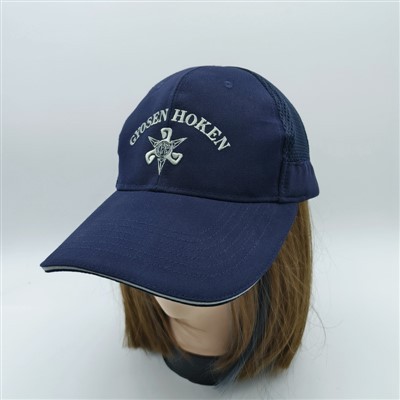 Boné de beisebol bordado moderno com malha para mulheres